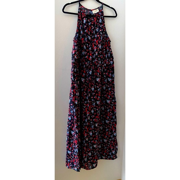 Universal Thread Dresses & Skirts - Black Floral Maxi Dress